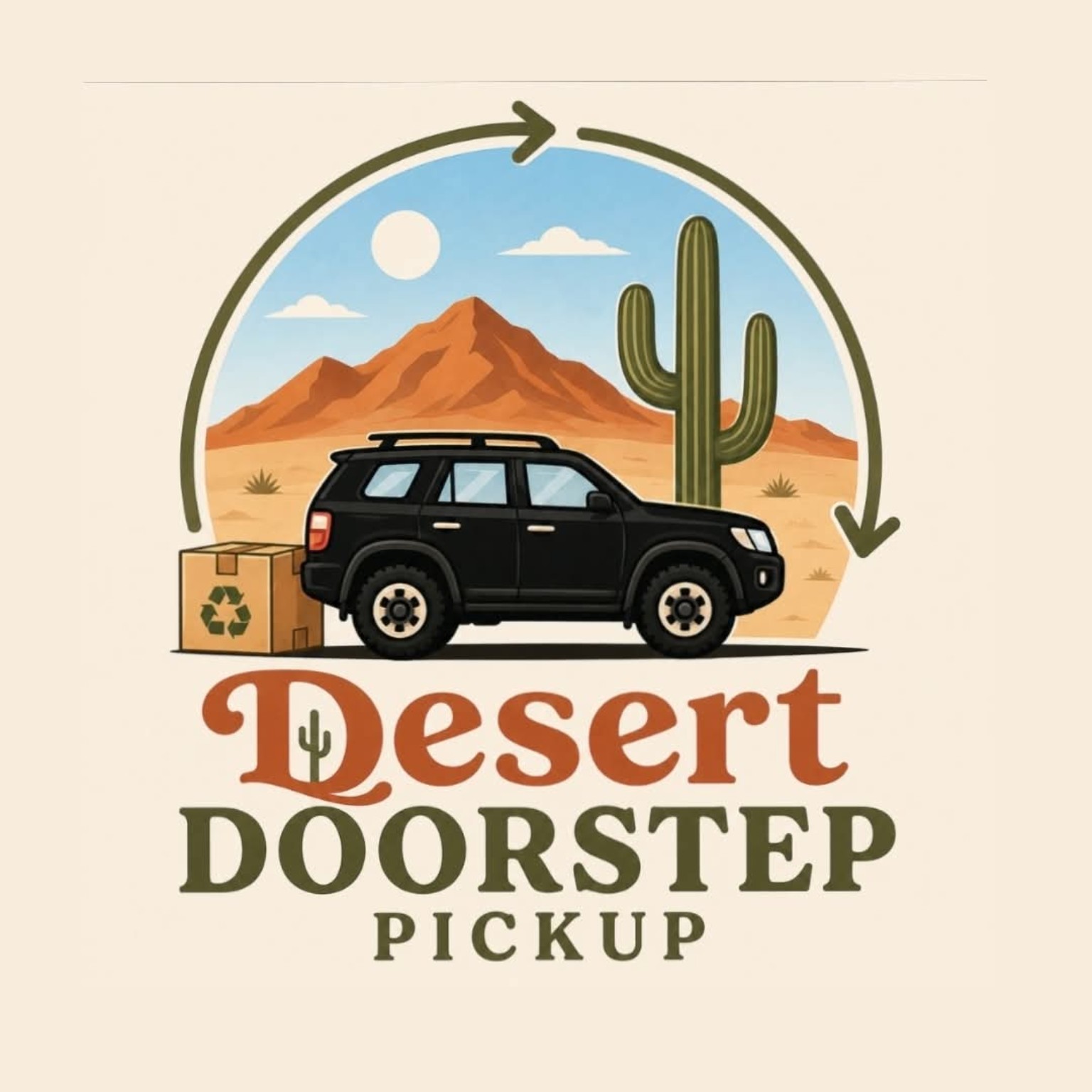 Desert Doorstep Pickup